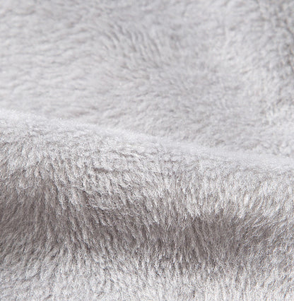 Female Baby Winter Plush Velvet Bottoming Flared Pants