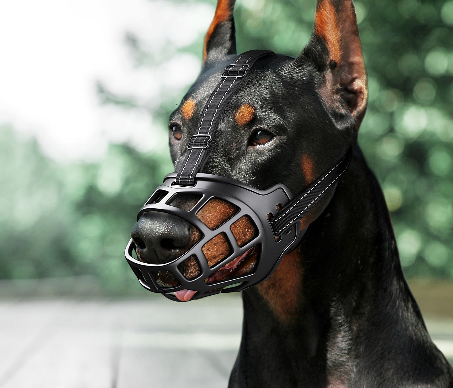 Upgraded Dog Mouth Cover Anti-bite Small, Medium And Large Dogs