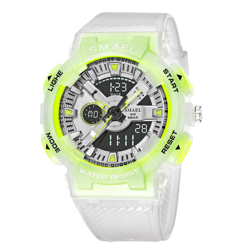 Outdoor Sports Waterproof Multifunctional Electronic Watch