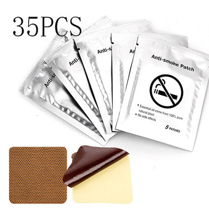 Natural Herbs Quit Smoking Patch Health Therapy Anti Smoke Smoking Patch