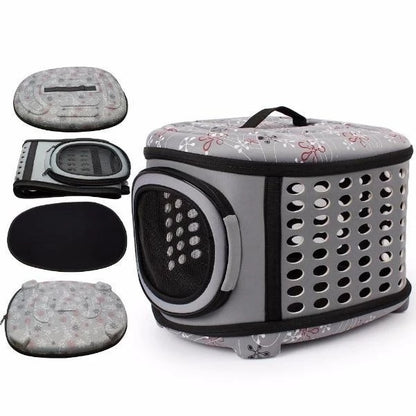 EVA Pet Bag, Portable Outdoor Bag, Foldable Cat Bag