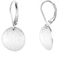 European And American Fashion Plated Wafer Droplet Type Women's Graceful Earrings