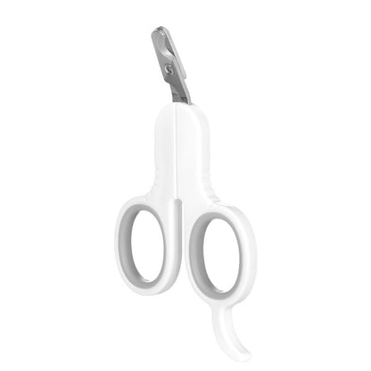 Pet Nail Clippers Professional Claw Trimmer Bended Scissor Special For Cats Kittens Dogs Puppies Small Animals