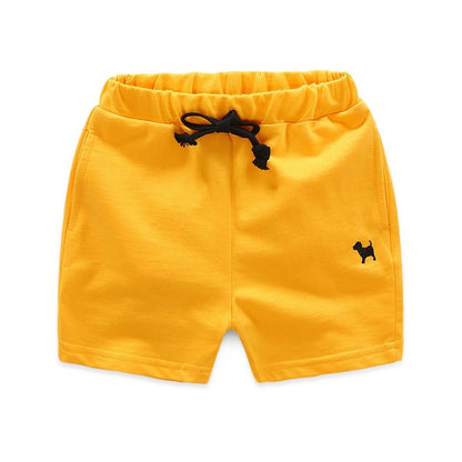 Children's casual sports shorts