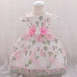 summer children's clothing new baby birthday party wedding dress skirt girls fluffy dress