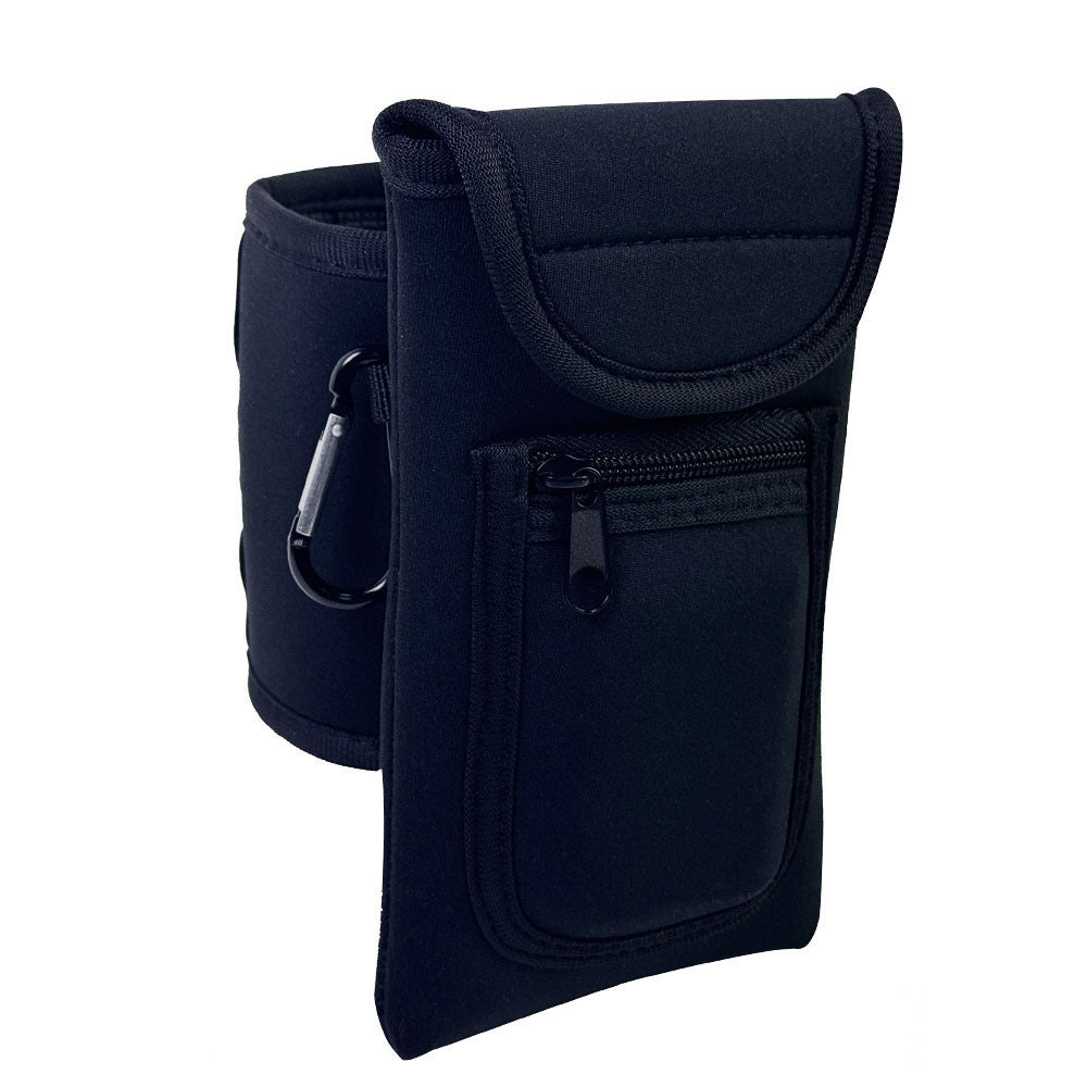 Gym Portable Magnet Kettle Cover Magnet Mobile Phone Bag Can Store Bluetooth Headset Membership Card