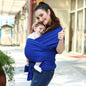 Baby sling solid color baby carrier