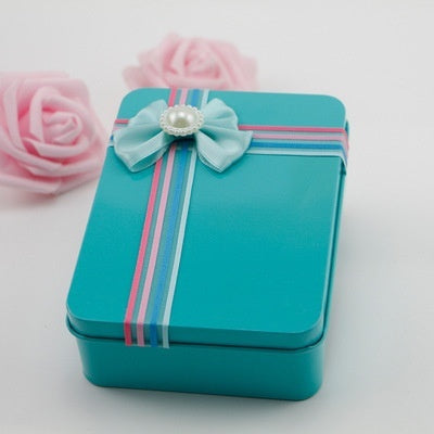 Wedding Supplies Wedding Candy Packaging Tinplate Boxes