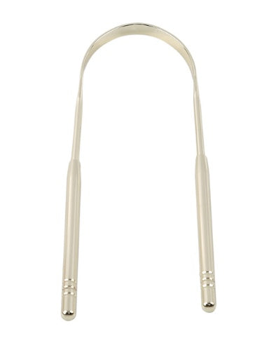 Best selling explosion models factory direct explosion models 304 stainless steel tongue scraper to remove bad breath clean tongue moss scraper