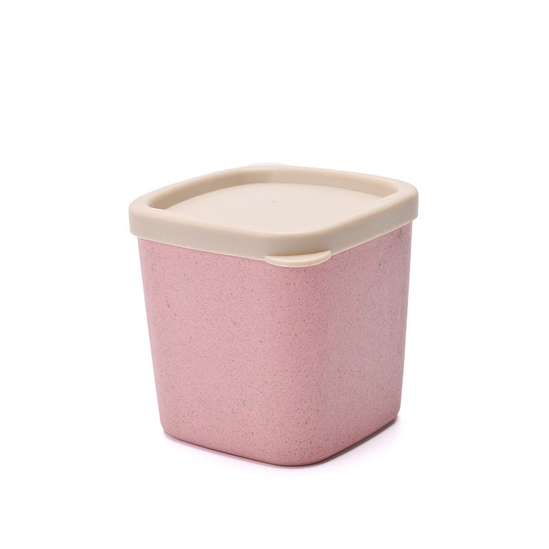 Wheat straw fresh-keeping sealed storage box