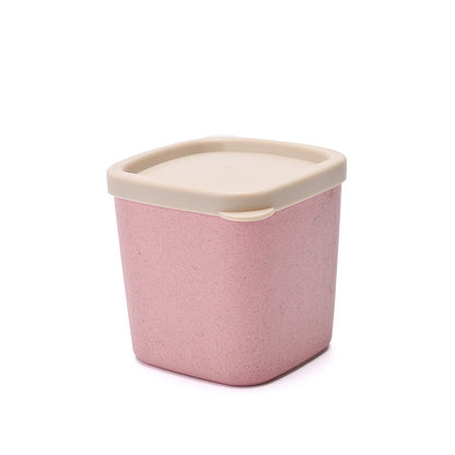 Wheat straw fresh-keeping sealed storage box