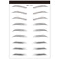 Waterproof 6D Eyebrow Tattoo Semi-Permanent Embroidery Natural Long Lasting Fake Eyebrow
