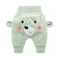Big pp baby high waist belly protection pants