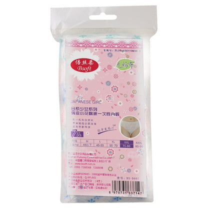 Parturient disposable underpants