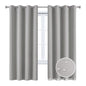Full Blackout Hot Sale Curtain With Black Lining On The Back