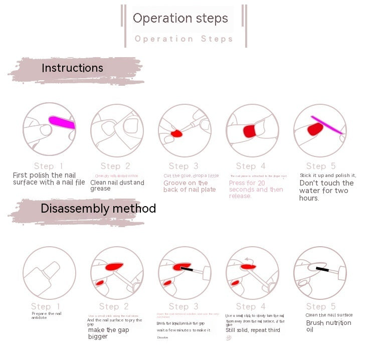 Matte Red Yellow Small Flower Mid-length Wear Armor