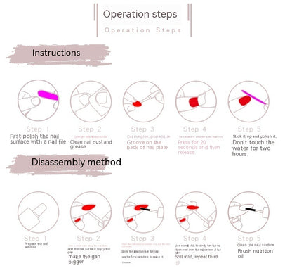 Matte Red Yellow Small Flower Mid-length Wear Armor