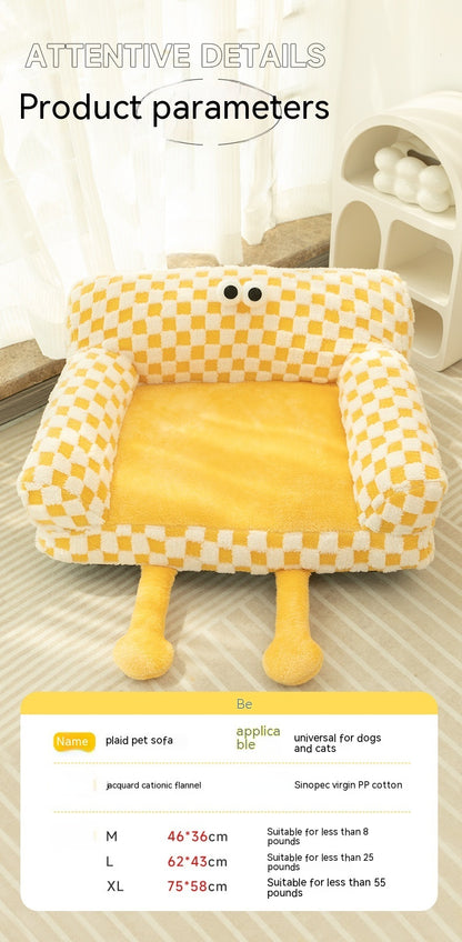 Duokete Cathouse Doghouse Autumn And Winter Warm Tunnel