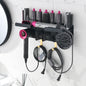 Curling Rod Storage Rack Barber Shop Hair Dryer Holder