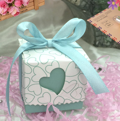 European caring hollow wedding candy box high-end candy box creative wedding box