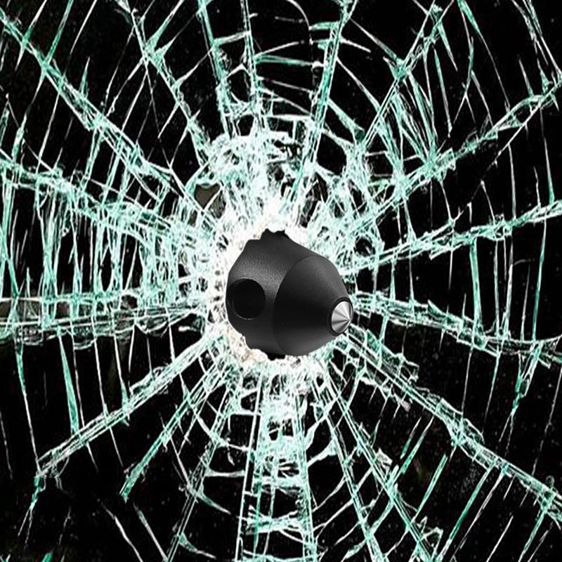 Outdoor Self-Defense Writing Tungsten Steel Head Broken Window Pen