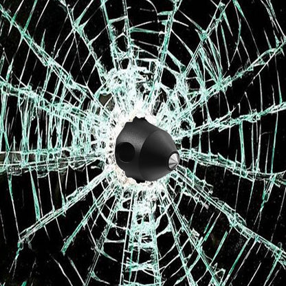 Outdoor Self-Defense Writing Tungsten Steel Head Broken Window Pen