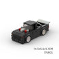 Children's Toys Car Model Sports Car And Small Particle Building Blocks MOC Educational Toys