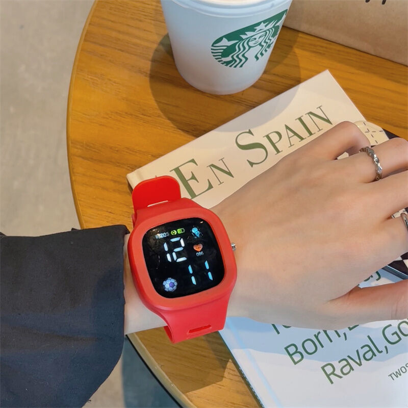 Klein Blue Watch Preppy Style Children