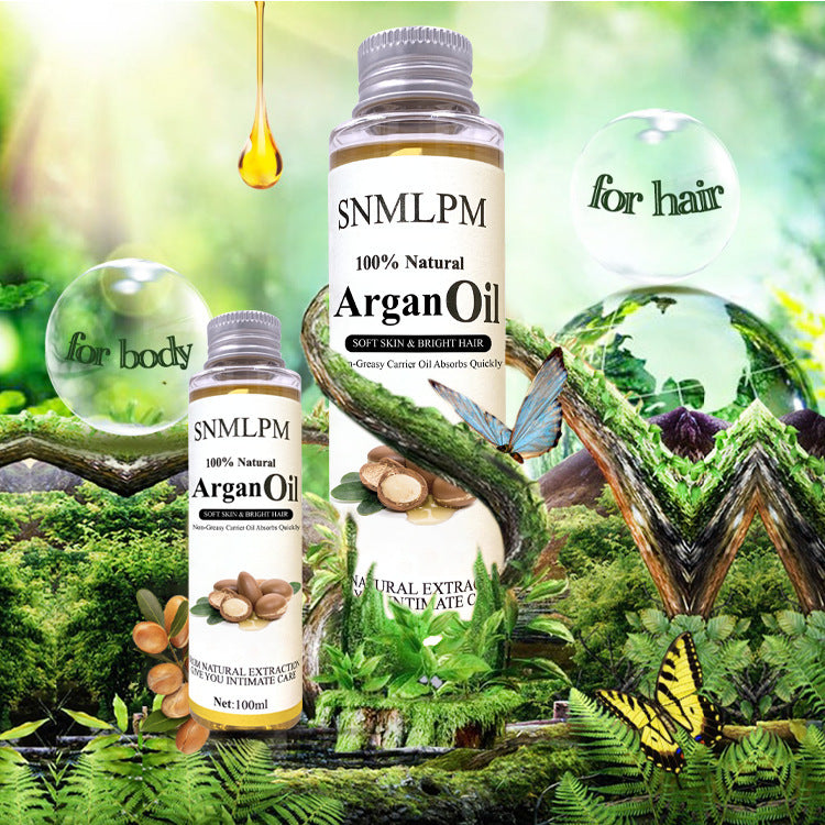 Natural Argan Hair Oil   Deep Moisturizing High Quality Factory Wholesale