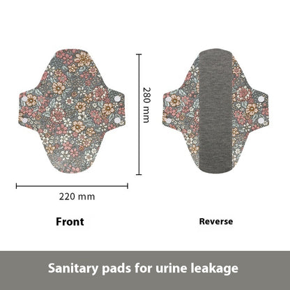 Graphene Washable Pure Cotton Health Pad For The Elderly Leak-proof Urine