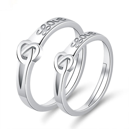 Moissanite Engagement Couple Couple Rings