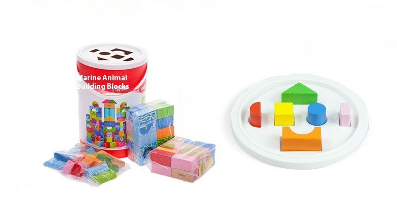 Building blocks educational toys