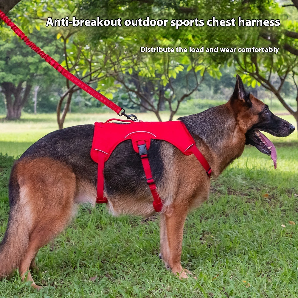 Large Dog Explosion-proof Pet Camisole Style