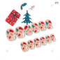 Christmas Cute Children Nails 24 Pieces Wearable