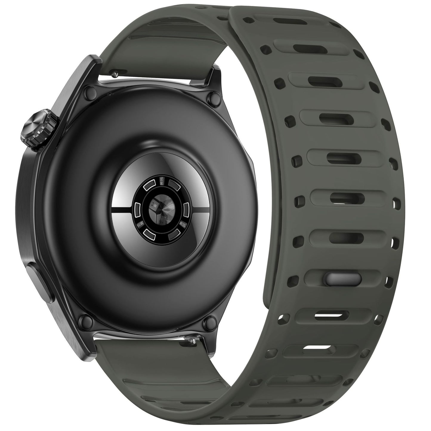 Applicable To GT5 Silicone Breathable Smart Watch Band