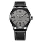 Casual Business Retro Leather Automatic Mechanical Watch
