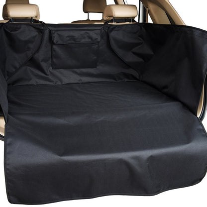 Vehicle-mounted Pet Mat Waterproof 600D Oxford Cloth Single Layer
