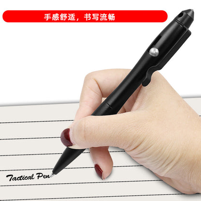Outdoor Self-Defense Writing Tungsten Steel Head Broken Window Pen