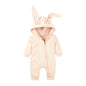 Rabbit Ears Baby Romper