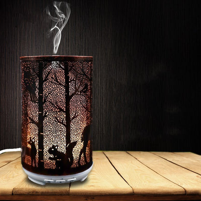 Night light humidifier