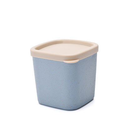 Wheat straw fresh-keeping sealed storage box