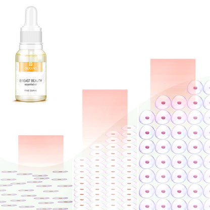 Massage plumping care oil