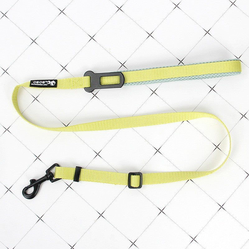 New Hand Holding Rope Adjustable Dog Breast Strap