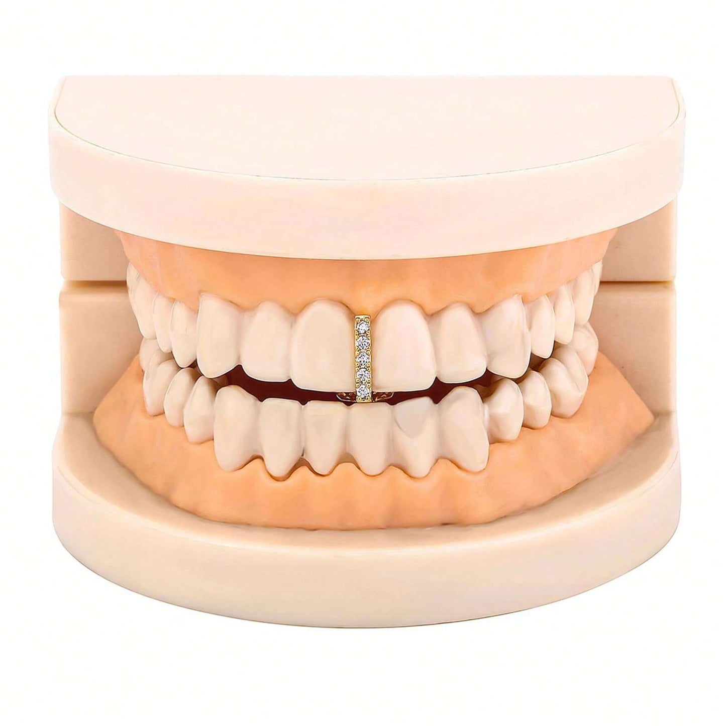 Three-piece Set Of Teeth Joint DIY Hip Hop