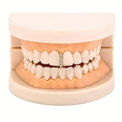 Three-piece Set Of Teeth Joint DIY Hip Hop