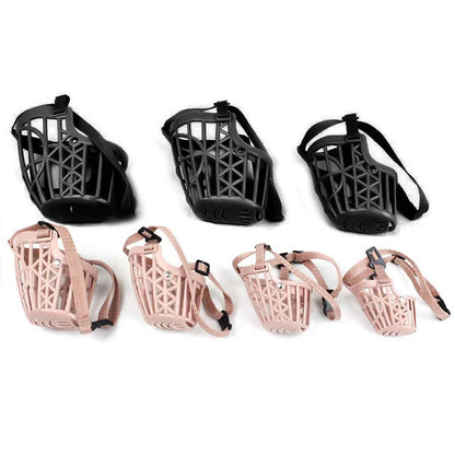 Anti-bark Anti-bite Eating Casually Dog Mask Non-grinding Mouth Small And Medium Size Dog Pet Mouth Cover