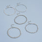 Simple Graceful Metal Chain Retro Creative Snake Chain Anklet Five-piece Set
