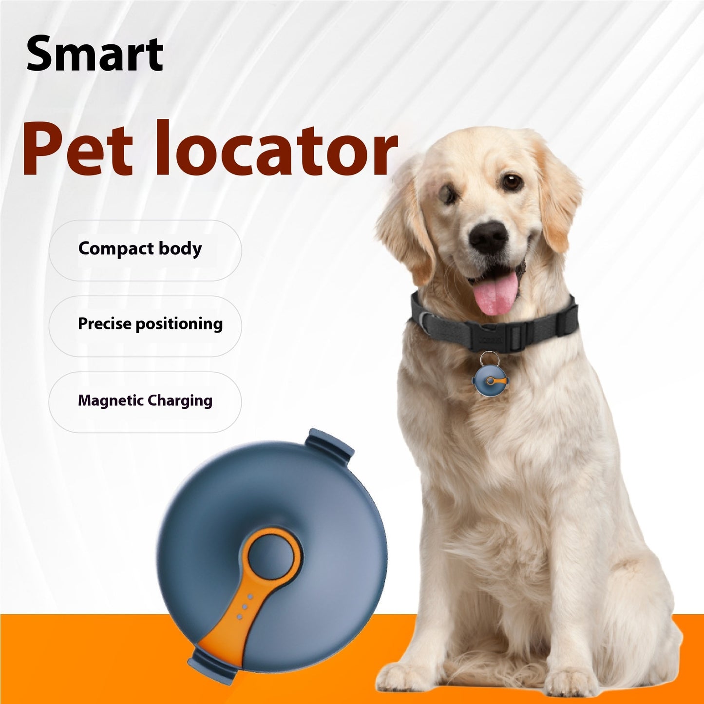 GPS Pet Tracker 4G Netcom Beidou Locator Kitty