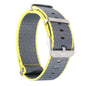 All-match Waterproof Fashion Color Hem Nylon Watchband
