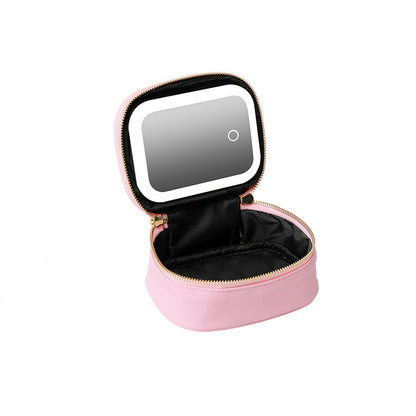 Cosmetic Bag Portable With LED Light